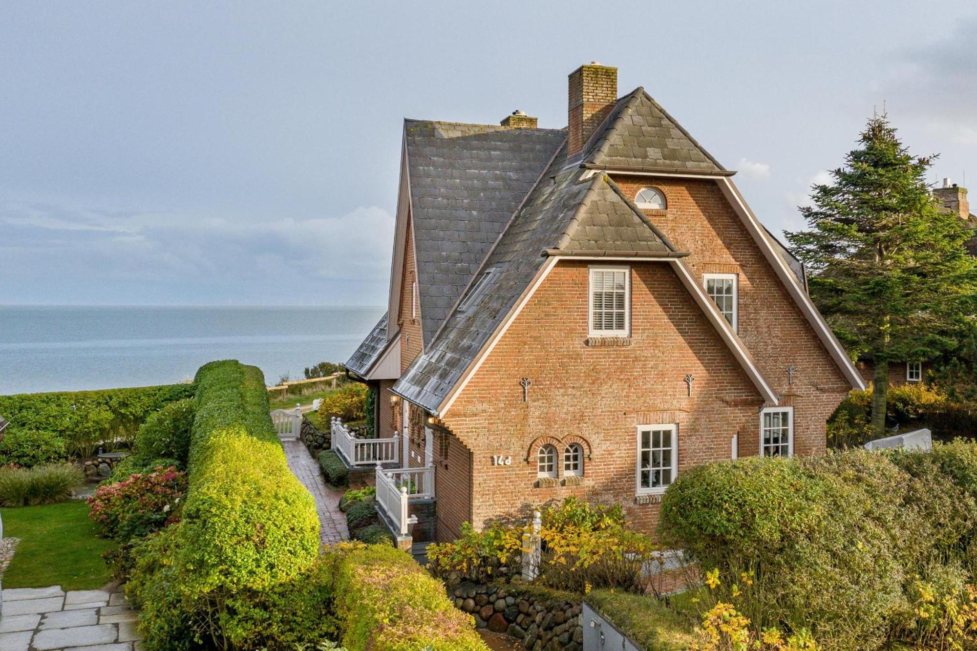 Ferienhaus Lee Munkmarsch Bagian luar foto