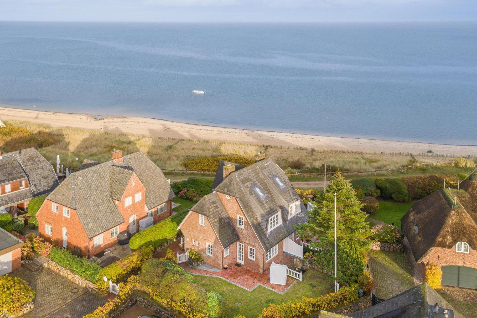 Ferienhaus Lee Munkmarsch Bagian luar foto