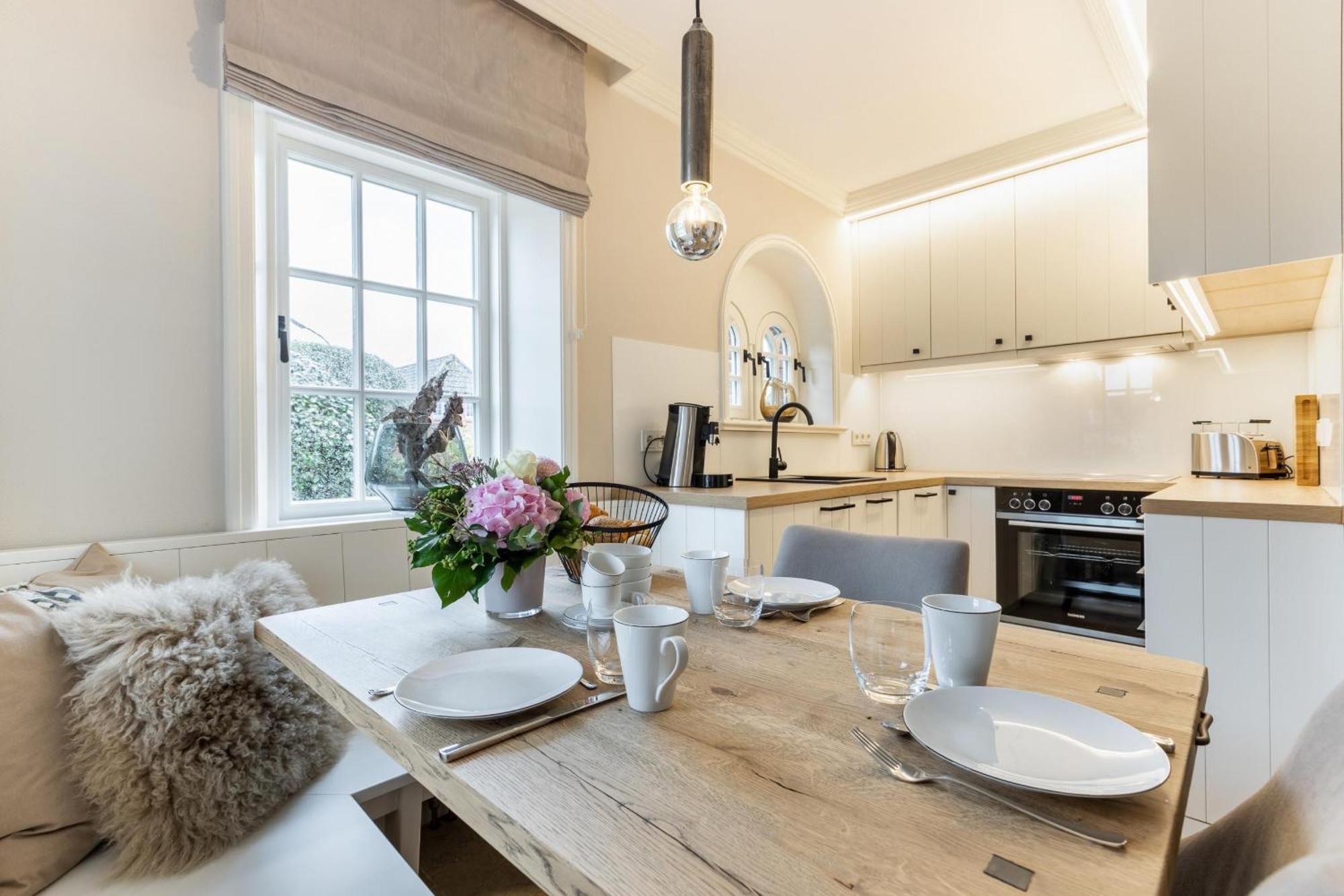 Ferienhaus Lee Munkmarsch Bagian luar foto