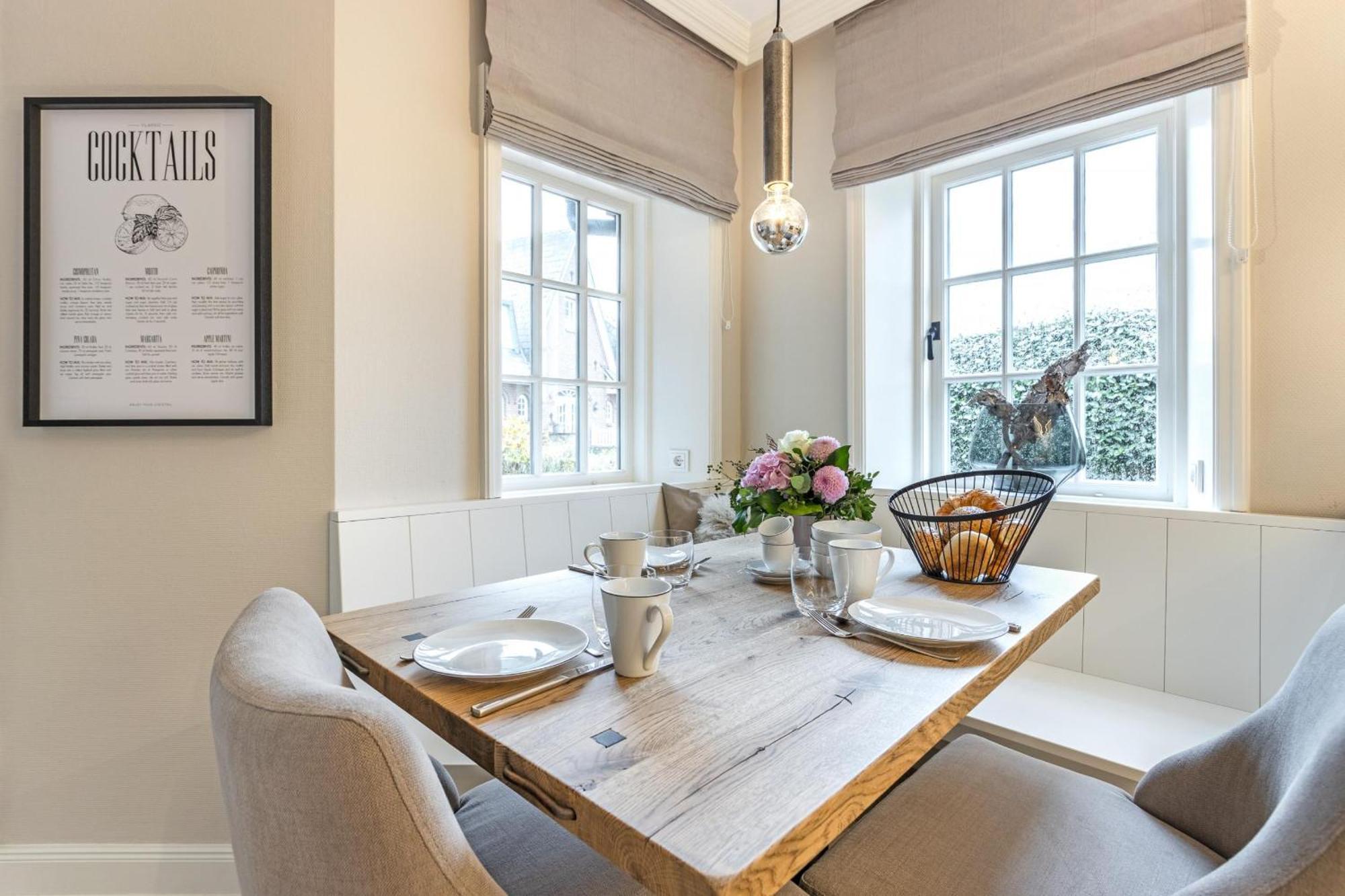 Ferienhaus Lee Munkmarsch Bagian luar foto